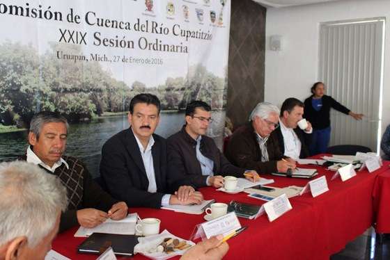 La cuenca del Cupatitzio tendrá una red eficaz de tratamiento de aguas residuales‏  