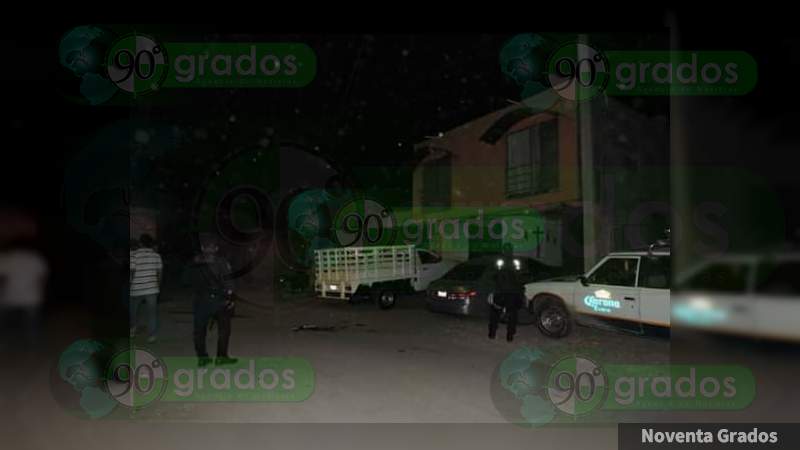 Se registran balaceras en Buenavista, MIchoacán 