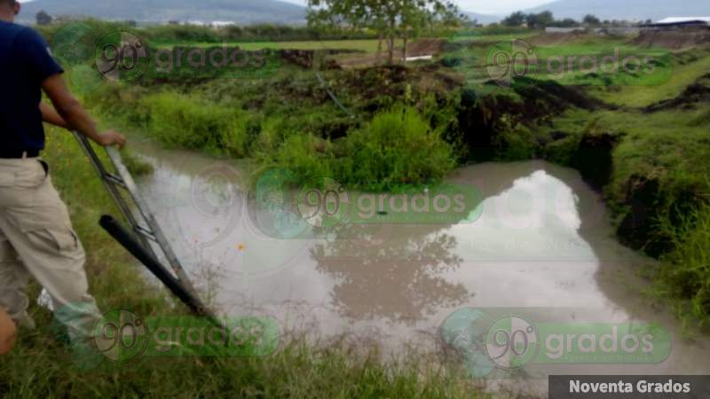 Jovencito muere ahogado en un canal en Zamora, Michoacán 