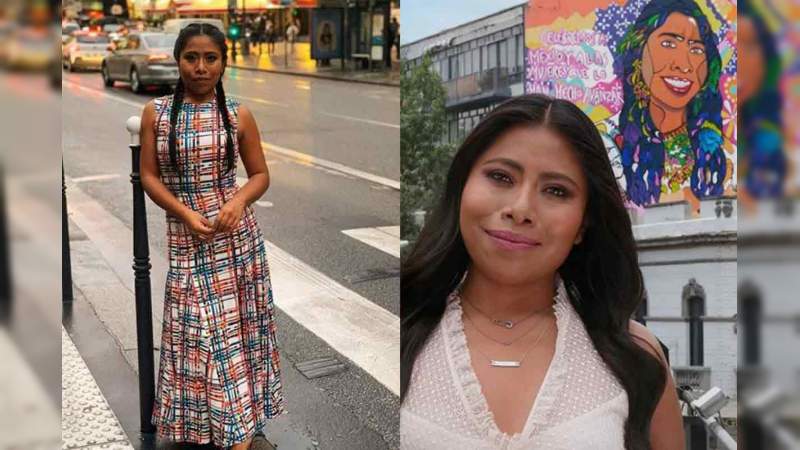 Yalitza Aparicio es elegida entre las 100 mujeres más influyentes del mundo 