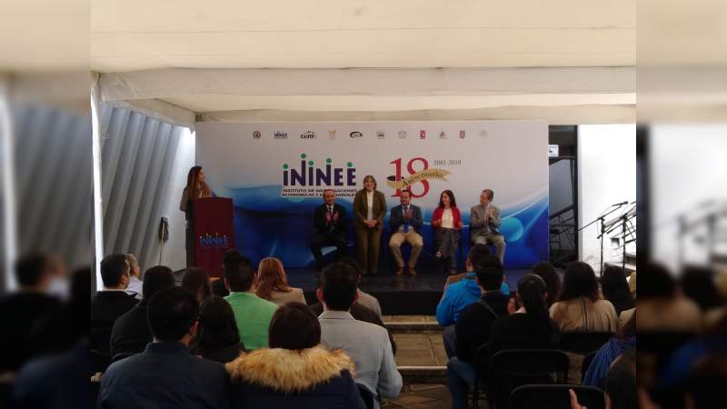 Inaguran el 3er. Seminario Internacional del Centro de Estudios APEC- ININEE - Foto 0 