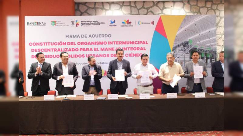 Semaccdet y municipios de la región de La Ciénega acuerdan creación de Organismo Intermunicipal Descentralizado para manejo de residuos 