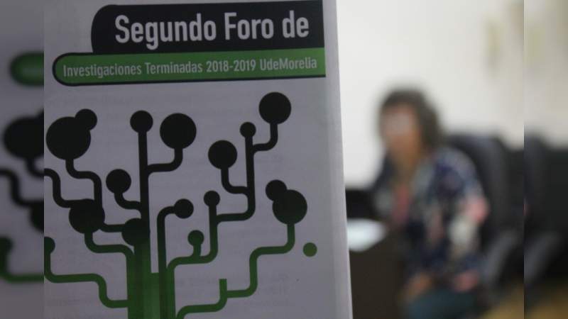 Ratifica UdeMorelia su compromiso con la investigación a través de II Foro de Investigaciones 2018-2019 - Foto 0 