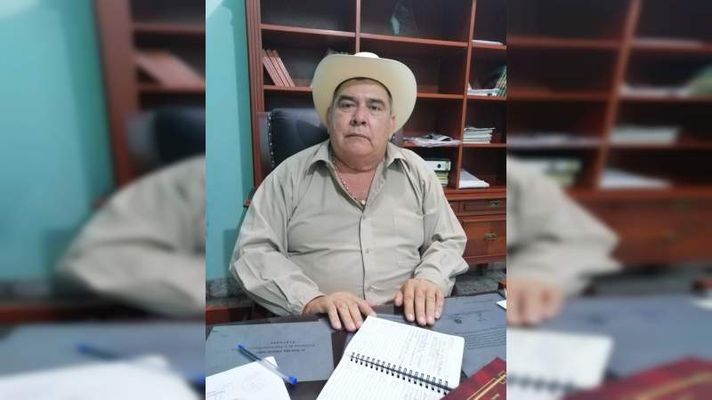 Integrantes de la Asociación Ganadera Local de Apatzingán, presentes en la expo feria 2019 