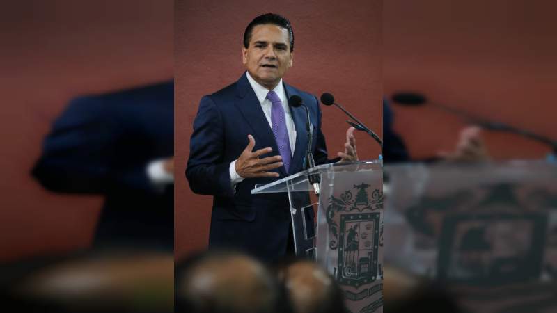 Gobierno de Michoacán respeta decisión tomada por la federación en Sinaloa 