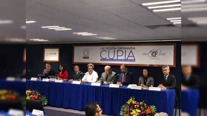 Rector de la UMSNH participa en análisis de presupuesto 2020 para universidades  