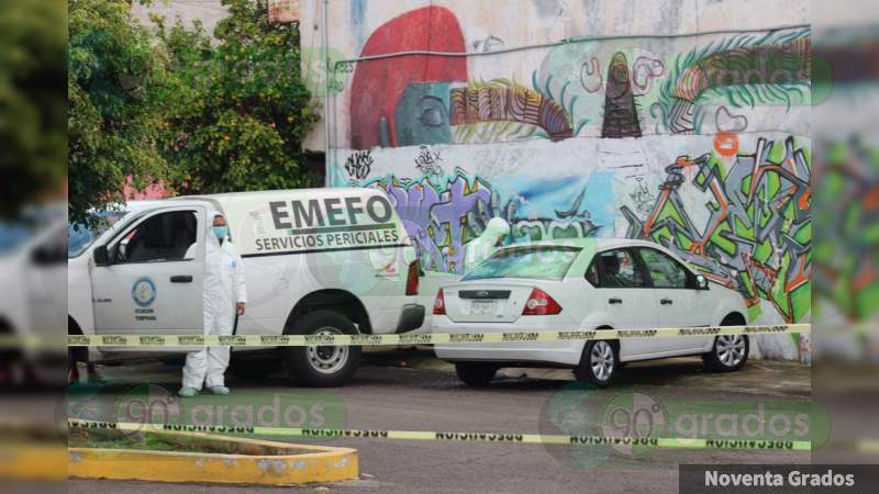 Localizan a un hombre muerto con 4 disparos en Morelia, Michoacán, se presume suicidio - Foto 0 