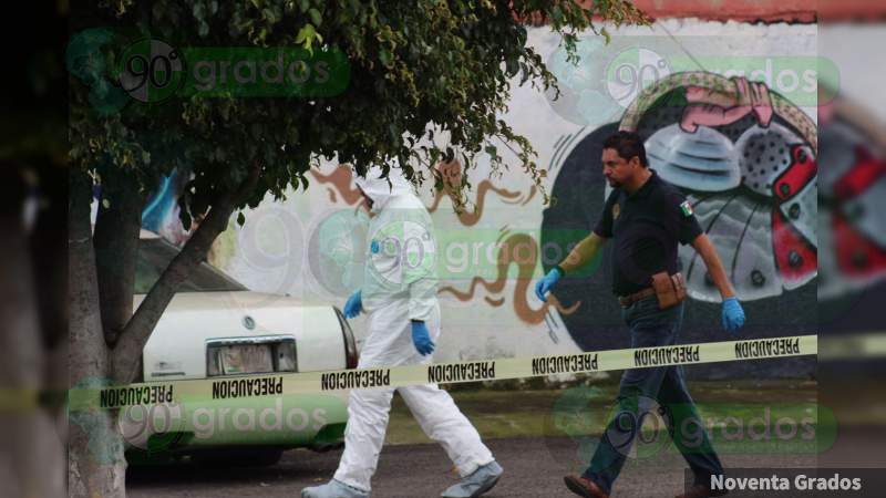 Localizan a un hombre muerto con 4 disparos en Morelia, Michoacán, se presume suicidio - Foto 1 