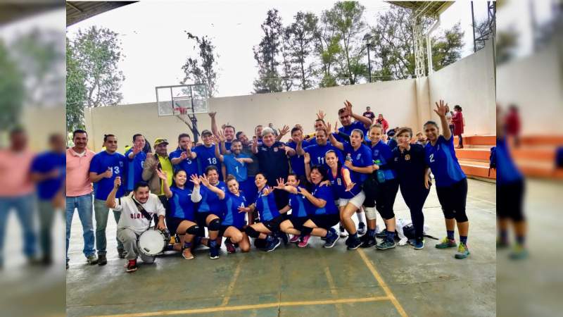 Un éxito Juegos Deportivos del SNTSA sección 21, los equipos  Región Apatzingán se convierten en bicampeones 