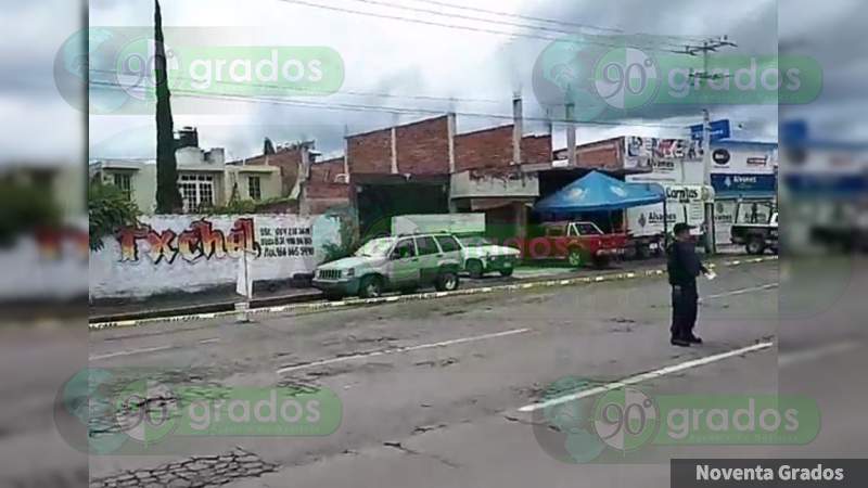 Asesinan a un hombre en su vehículo en Salvatierra, Guanajuato  