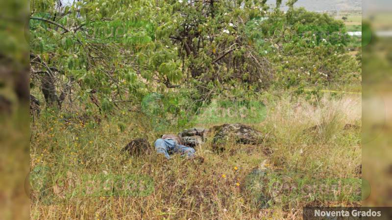 Localizan dos cuerpos putrefactos y con huellas de violencia en Jacona, Michoacán 