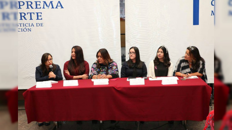 Diversos obstáculos han enfrentado las mujeres para ejercer su ciudadanía plenamente: Magistrada Presidenta Yolanda Camacho - Foto 1 
