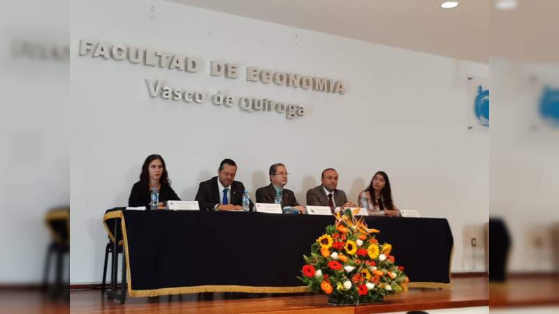 Celebra Facultad de Economía "Vasco de Quiroga" su 43 Aniversario - Foto 0 
