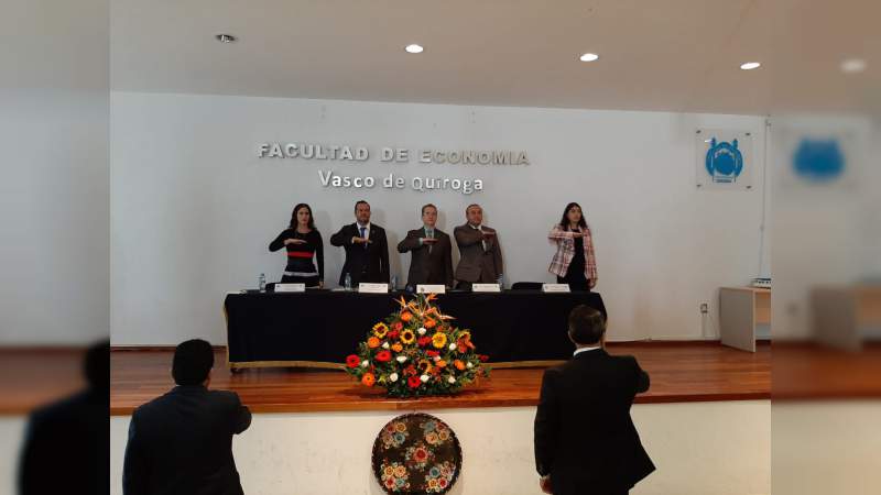 Celebra Facultad de Economía "Vasco de Quiroga" su 43 Aniversario - Foto 1 