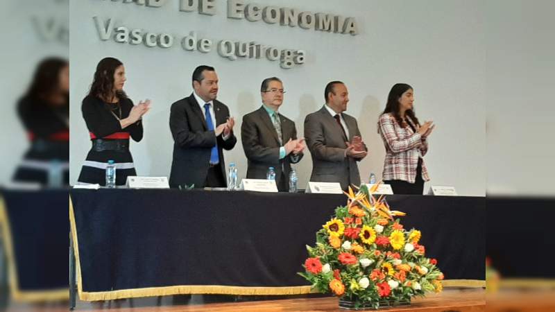 Celebra Facultad de Economía "Vasco de Quiroga" su 43 Aniversario - Foto 3 