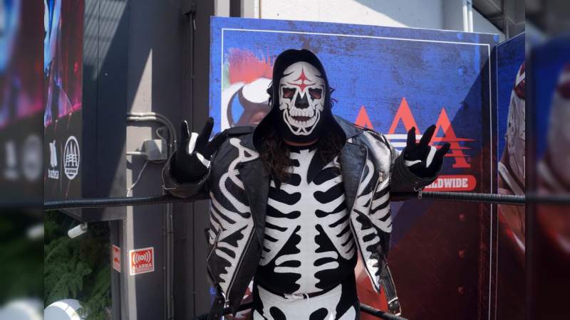 La Parka sufrió una compresión en la médula espinal, podría retirarse de la lucha 