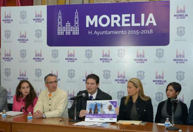 Morelia, lista para recibir al Papa y a los miles de turistas: Alfonso Martínez  - Foto 1 