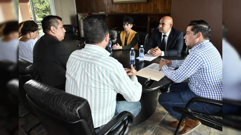 Segob y Ayuntamiento de Sahuayo, Michoacán conjuntan esfuerzos para la reinserción social - Foto 0 