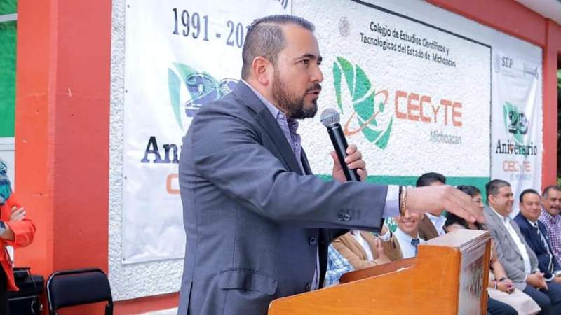 CECyTEM clave del progreso en Michoacán: Humberto González - Foto 0 