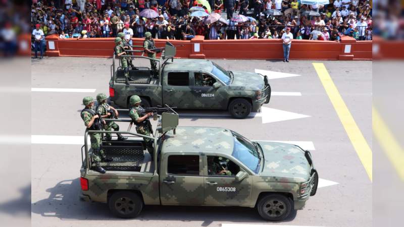 Con paz tranquilidad y alegría se viven en Apatzingán fiestas octubrinas 2019 - Foto 0 