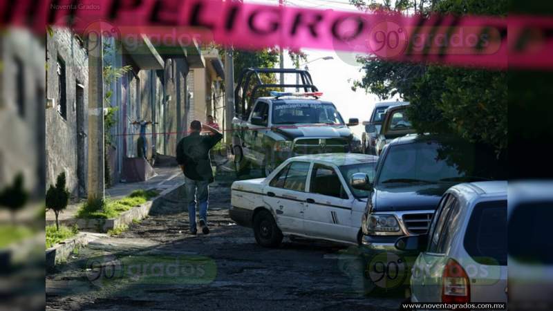 Balean y matan a taxista en calles de Zihuatanejo, Guerrero  