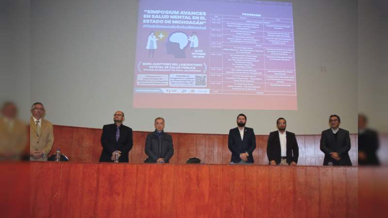 Realiza SSM Simposium “Avances en Salud Mental en el Estado de Michoacán” - Foto 0 