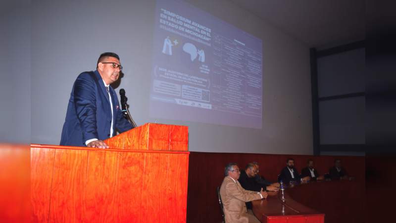Realiza SSM Simposium “Avances en Salud Mental en el Estado de Michoacán” - Foto 1 