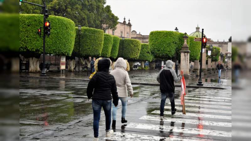 Continuarán bajas temperaturas y lluvias en Michoacán, SSM emite recomendaciones  