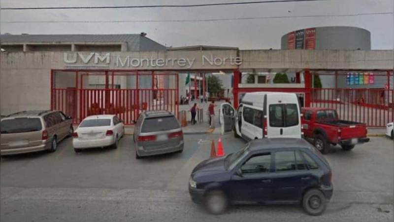 Por amenaza de tiroteo, resguardan la UVM en Nuevo León  