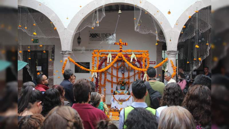 Celebrará la UdeMorelia tradiciones michoacanas con el X Festival de Vida y Muerte - Foto 0 