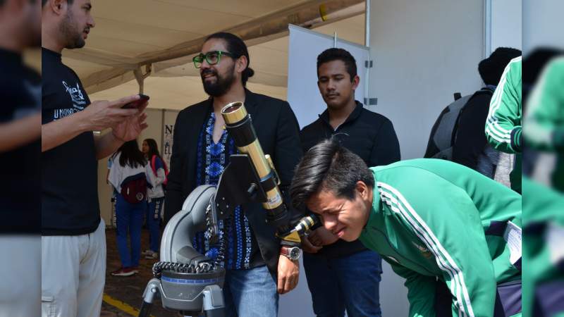 Fiesta de las Ciencias y las Humanidades en UNAM Morelia una oportunidad para estimular vocaciones - Foto 0 