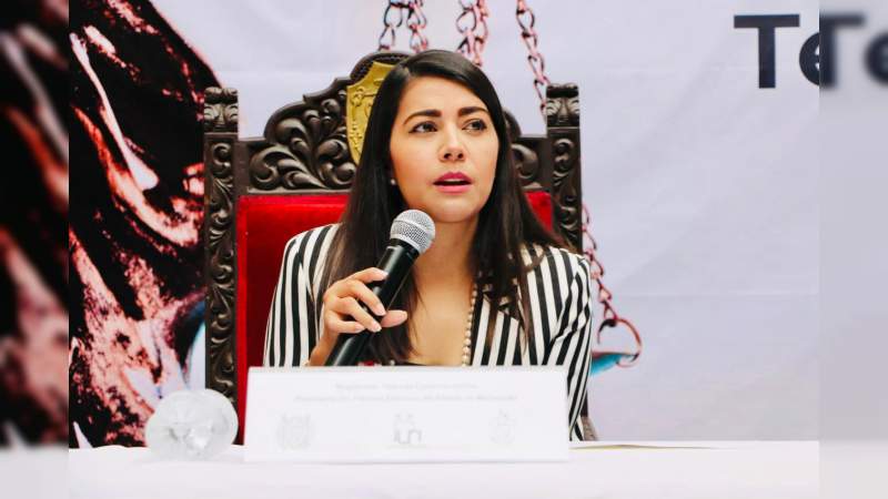 Impulsar,una reforma electoral que propicie contiendas equitativas y paritarias: Presidenta del TEEM, Yolanda Camacho Ochoa  - Foto 0 