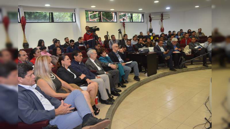 Realizan congreso internacional sobre migración en la UMSNH - Foto 1 