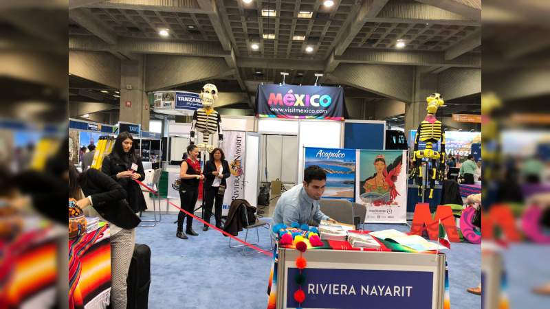 Regresa Michoacán a la SITV Feria Internacional de Turismo y Viajes, en Canadá - Foto 0 