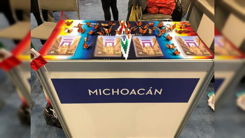 Regresa Michoacán a la SITV Feria Internacional de Turismo y Viajes, en Canadá - Foto 1 