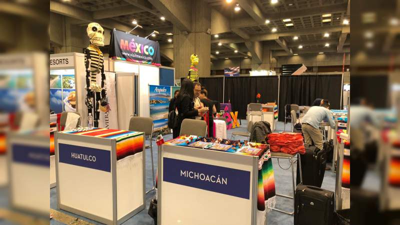 Regresa Michoacán a la SITV Feria Internacional de Turismo y Viajes, en Canadá - Foto 2 