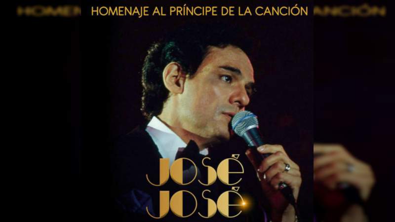 Hoy se realizará el homenaje a José José en el Zócalo de la Ciudad de México 