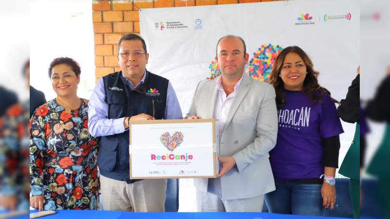 Llevan Pintando Alegría y ReciCanje a Cereso de Morelia - Foto 0 