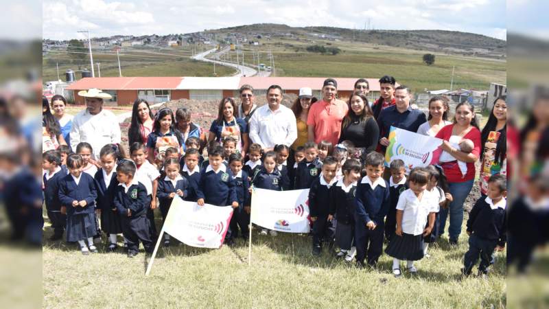 Arranca dignificación de jardín de niños en Morelia - Foto 0 