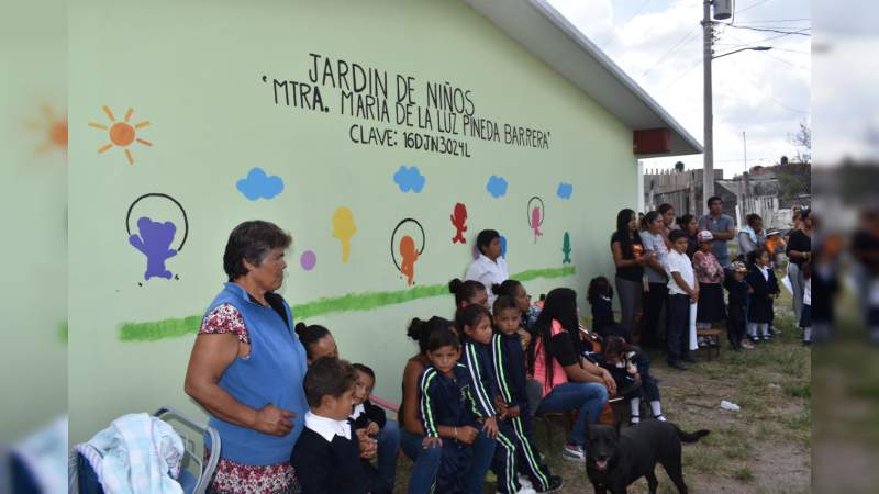 Arranca dignificación de jardín de niños en Morelia - Foto 2 