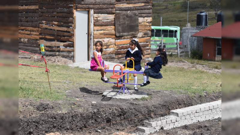 Arranca dignificación de jardín de niños en Morelia - Foto 3 