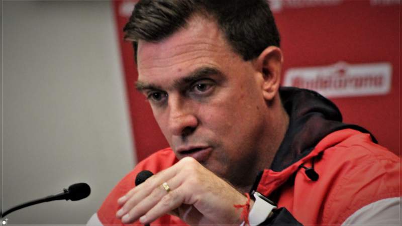 Guede, DT de Monarcas, no coincide con criterios “curiosos” de algunos reporteros 