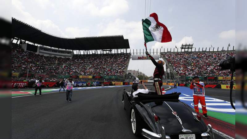 Gran Premio de México impone récord de asistencia 