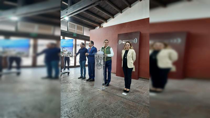 Alertas para no visitar Michoacán y violencia, no han afectado al turismo: SAC 