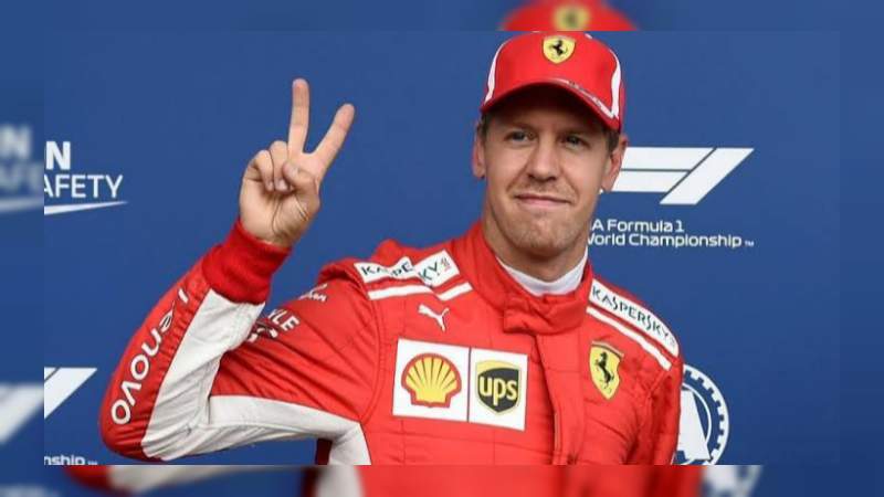 Trofeos del Gran Premio de México son una mierda: Sebastián Vettel 