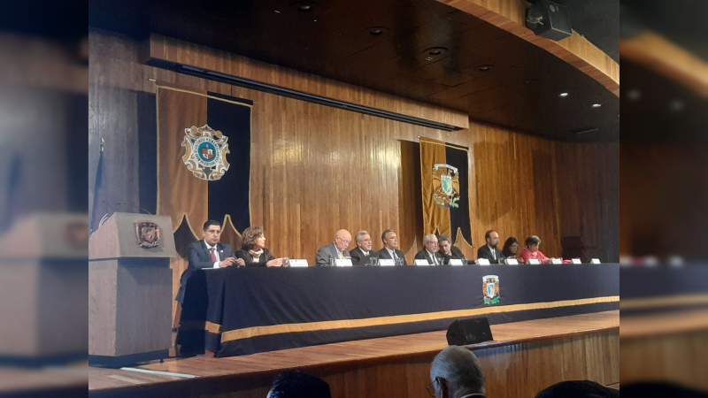 Participa Rector nicolaita en Encuentro Nacional de Educación Superior - Foto 0 