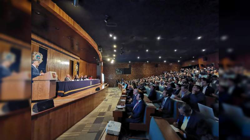 Participa Rector nicolaita en Encuentro Nacional de Educación Superior - Foto 1 