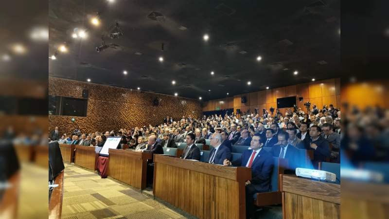 Participa Rector nicolaita en Encuentro Nacional de Educación Superior - Foto 2 