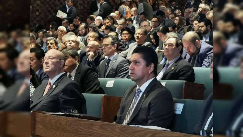 Participa Rector nicolaita en Encuentro Nacional de Educación Superior - Foto 3 