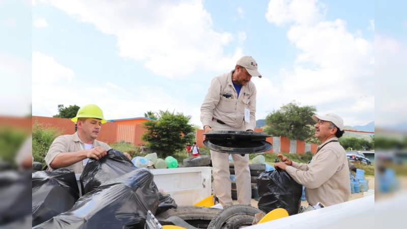 Exhorta SSM a combatir el dengue desde el hogar 